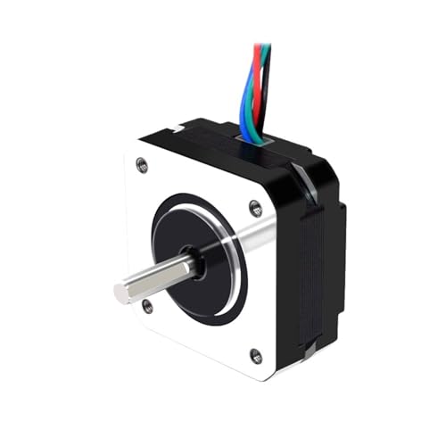 Motor paso a paso Nema 17 de cuerpo corto 16 Ncm 4 cables para automatización miniatura