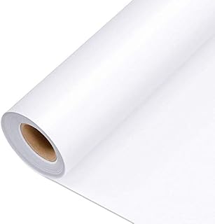 Zwanzer Transfer Tape for Vinyl - 12 Inch x 20 Feet (30.48 x 610cm) Clear Vinyl Transfer Tape Roll Self Adhesive Vinyl Transfer Paper for Signs Stickers Decals Walls Doors Windows with Medium Tack