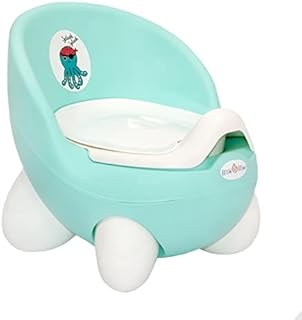 Milk&Moo Potty Chair, BPA Free Potty Training Seat Toilet, Safe, Comfortable, Non-Slip, Has Lid and Removable Container, Easy to Clean, Toddler Potty for Baby Girls and Boys