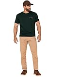 ATG by Wrangler Men's Convertible Trail Jogger, Tiger Brown, 32W x 34L