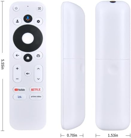 Voice Replacement Remote for Dynalink Google TV Box Media Player DL-GT36 image 5