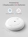 X-Sense Smart Water Leak Detector, Wi-Fi Water Sensor, an Accessory for SWS54 Water Sensor Kit, Single Pack, Model SWS51, 3-Pack