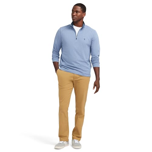 IZOD Men's Quarter Zip Microfleece Long Sleeve Shirt3