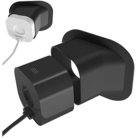 Teccle Pack of 2 Angled Window Mount for Blink Mini Camera, 20 Degrees Tilt (Up/Down/Left/Right), Get Tilt Viewing Angle (Black / Not Compatible with Blink Mini 2 ) Cover