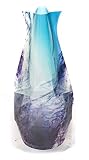 MODGY Expandable Flower Vase Plastic Decorative Modern Vases for Flowers Centerpieces Dining Table D