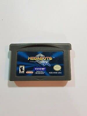Amazon.com: Medabots AX: Rokusho Version (Blue) (Renewed