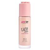PINK UP | Easy Cover | Maquillaje líquido de cobertura media | Hidrata y protege con FPS 15 | Ideal para todo tipo de piel...