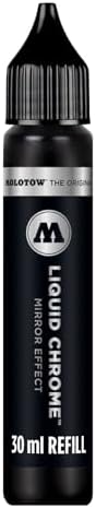 Molotow Liquid Chrome - Recambio de tinta para rotulador Liquid C...