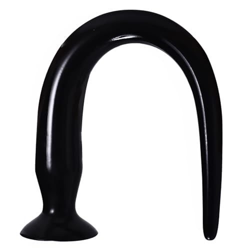 13Inch Long Anal Plug Sex Toy - Soft Flexible Anal Dildo Butt Plug Vaginal Prostate Massage Anus Deep Stimulation Anal Sex Toy for Women Men