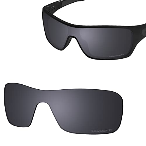 Image of SAUCER Premium Replacement Lenses & Nosepads for Oakley Turbine Rotor OO9307 | UV400 Protection, Anti-Scratch, Precise Fit
