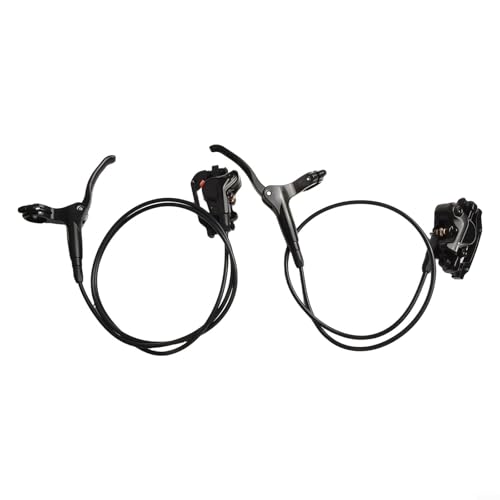 Fahrrad Hydraulische Scheibenbremsen mit Hebel Einfache Installation und Wartung Bremssattel Set (links vorne rechts hinten)