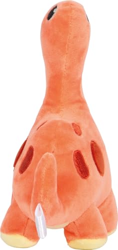 small Foot Kuscheltier Dinosaurier rot „Dino“, 19 cm, aus Plüsch und Cord-Stoff, Stofftier als Einschlafhilfe, Plüschtier für Babys und Kleinkinder, 12685