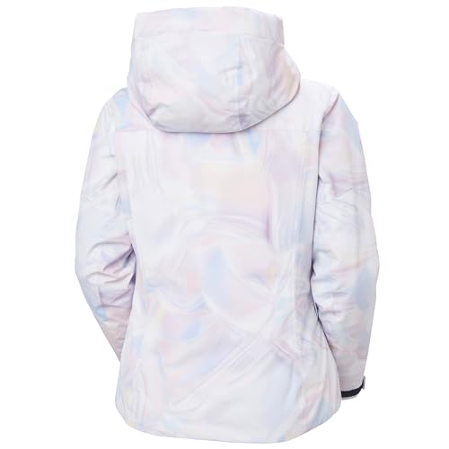Helly-Hansen Valdisere 3.0 Jacket for Women, Insulated Skiing-Coat, Waterproof & Breathable, Ideal for Winter Sports, 687 Reflections Aop - M