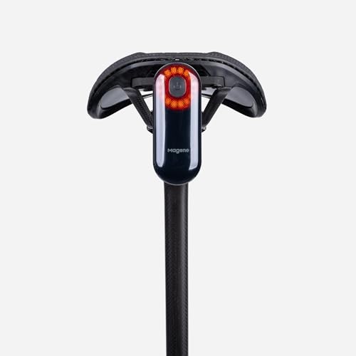 beSmart.bike - Accesorios para bicicletas - Soporte de sillín - para sillín Specialized SWAT S-Works, Compatible con Magene L508, Tamaño S - imagen 2