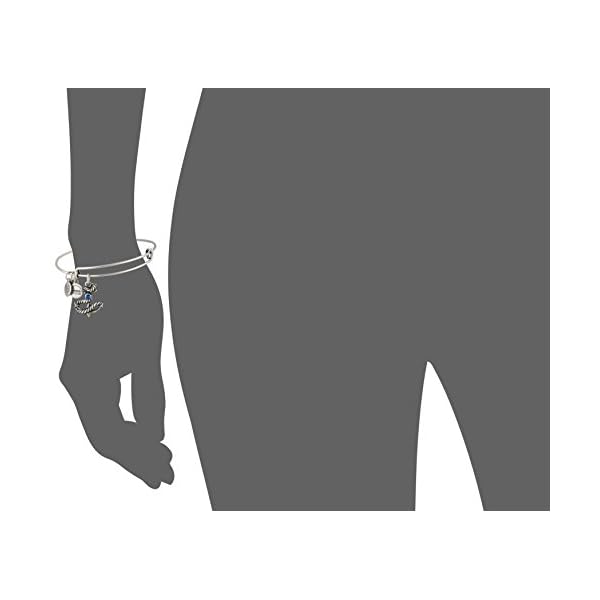 Alex and Ani Anchor III EWB, Rafaelian Silver Bangle Bracelet