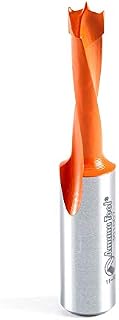 Amana Tool - 301007 Carbide Tipped Brad Pt. Boring Bit L/H 1/4 Dia x 57mm Long x 10mm Sh