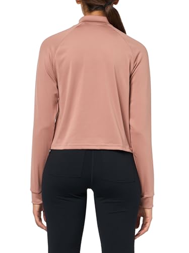 adidas Women's Train Essentials Quarter-Zip Track Top4