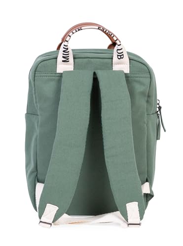 Compartiment boite à repas dans ce sac à dos enfant CHILDHOME coton - 6