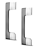 2 Pcs 200Amp Meter Socket Bypass Jumpers Fit for Talon Meter Socket, Bypass Jumper Bus,Meter Base Jumper Link Standard 2-1/4' Handles for Metering Testing Maintaining Circuit Security Hot Checking