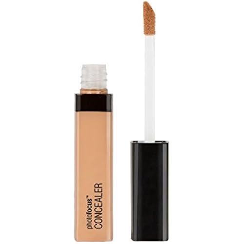 wet n wild Photo Focus Concealer, Medium Tawny, Under Eyes, Makeup, Blemish, Full Coverage, Lightweight