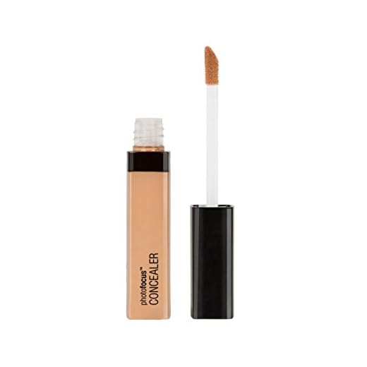 wet n wild Photo Focus Concealer, Medium Tawny, Under Eyes, Makeup, Blemish, Full Coverage, Lightweight