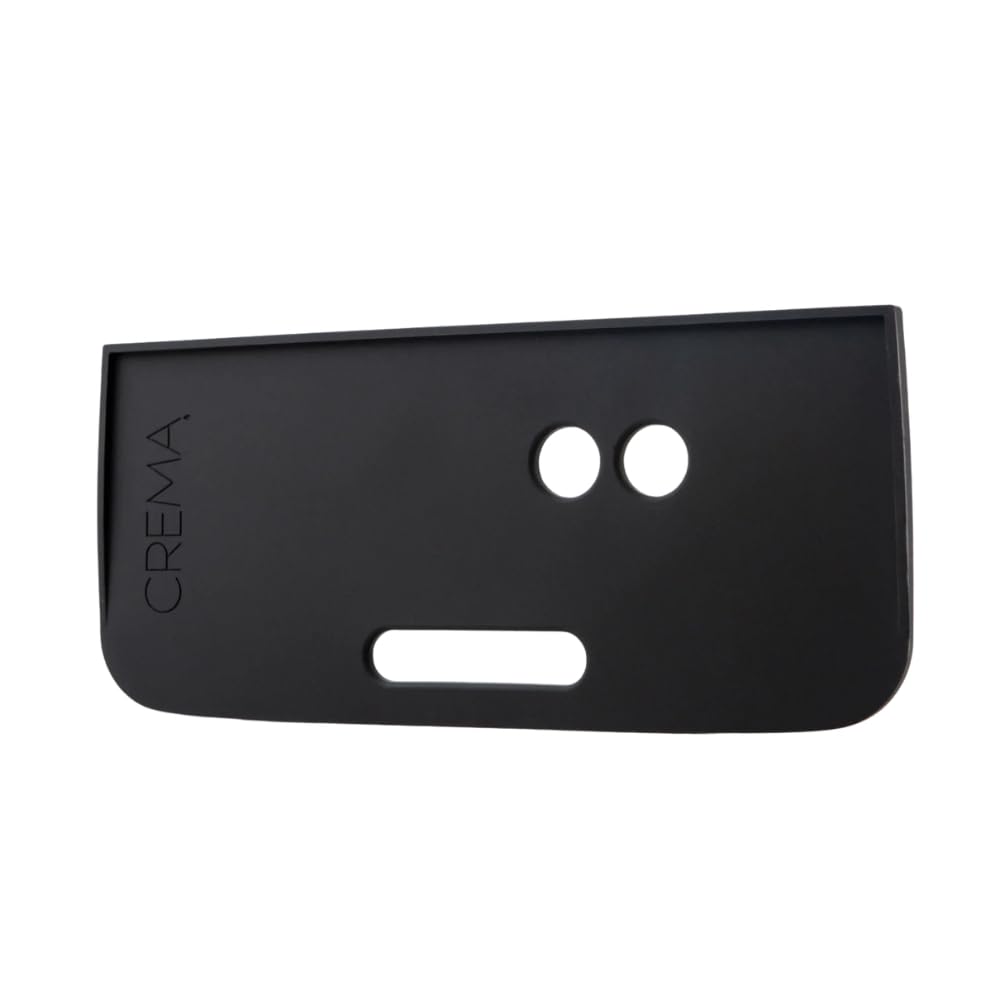 Tamping Mat | Non-Slip Silicone | Firm & Secure Mat | Protect Countertops & Portafilter | Espresso Machine Tamping Mat | Vent & Drip Tray Holes (Barista Pro)