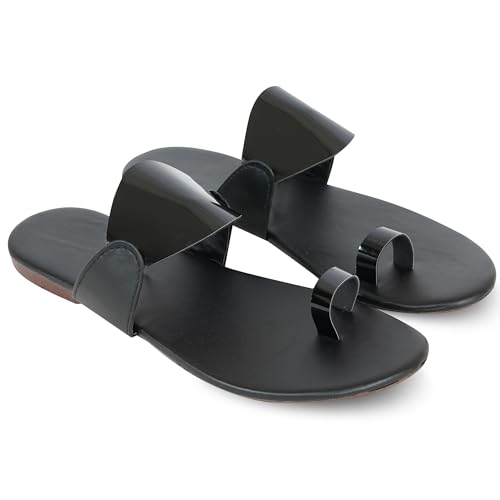 Image of DFR Women Casual Cushioned Flat Slippers Woman