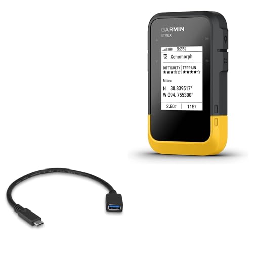 BoxWave Cable Compatible with Garmin eTrex SE - USB Expansion Adapter, Add USB Connected Hardware to Your Phone
