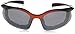 Crossfire 873 Concept Foam Line Safety Glasses, Silver Mirror Lens - Orange/Black Frame