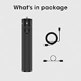 Smatree Przenośna ładowarka 5000 mAh, uchwyt akumulatora, Power Stick kompatybilny z DJI Osmo Mobile 6 (kijek do selfie i powerbank 2 w 1) (Osmo Mobile 6 nie wchodzi w zakres dostawy)