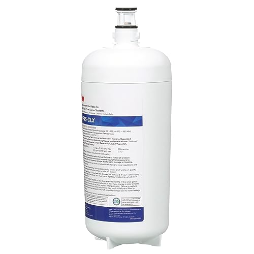 3M Cartouche filtrante HF45-CLX pour éliminer les sédiments et le chlore de l'eau - 4