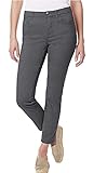  Buffalo David Bitton Womens Super Stretch Skinny Ankle Grazer Pant (6/28, Sterling Grey)