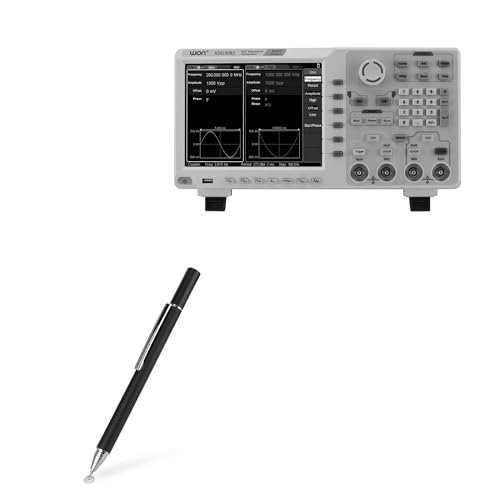 BoxWave Stylus Pen Compatible with Owon XDG3162 - FineTouch Capacitive Stylus, Super Precise Stylus Pen - Jet Black