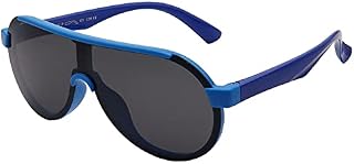 FOURCHEN Polarized classic kids aviators sunglasses for Boys Girls TPEE Flexible Frame Kids Sunglasses Toddler Baby Infant