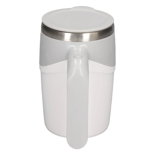 Picysa Taza Autoagitadora Eléctrica de 380ml de Capacidad, Taza Mezcladora Magnética para Uso Doméstico y de Oficina