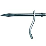 Länge: 160 mm HaWe 054.00 Putzhaken 160mm drehbar 10 Stück