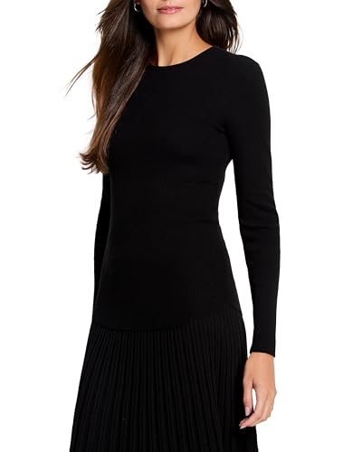 Image of NIC+Zoe Women's Ribbed Sweater Tee