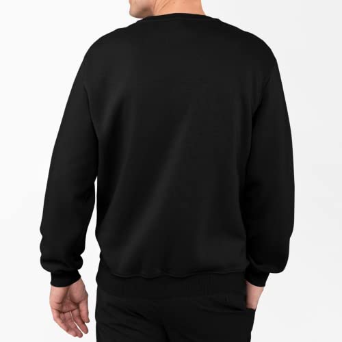 Image of Men Regular Fit Crew-Neck Sweatshirt
