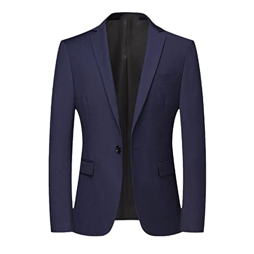 Blazer de travail homme bleu marine L pour rester élégant au bureau