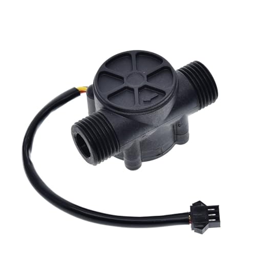 庭のホース散水メーター 1/2インチねじ制御液体水流量センサー流量計 1-30L/分 YF-S201