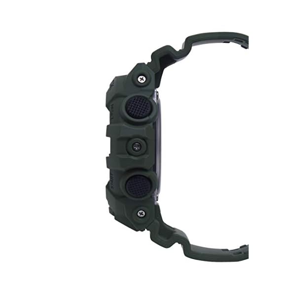 Casio Men’s XL Series G-Shock Quartz 200M WR Shock Resistant Resin Color: Matte Olive Green (Model GA-700UC-3ACR) - Image 3