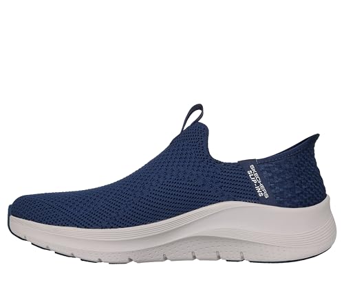 Skechers Skechers - Mens Arch Fit 2.0 - Crayn Slip On Shoes, Color Navy, Size: 12 M US