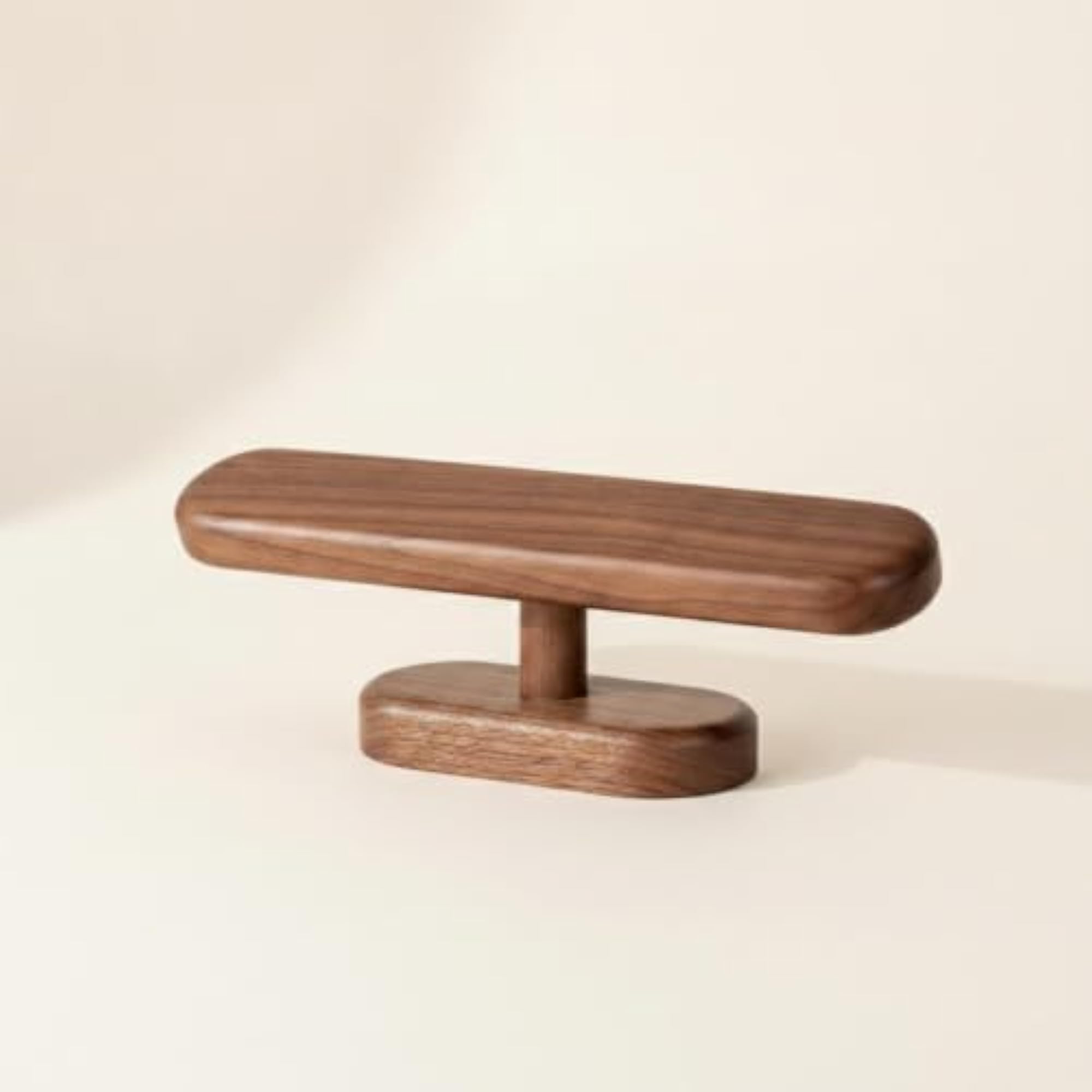 Watch Display Stand, Solid Wood Lumber Holder