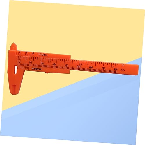 Calibrador Vernier Plástico Mini Ligero para Joyería miniatura 5