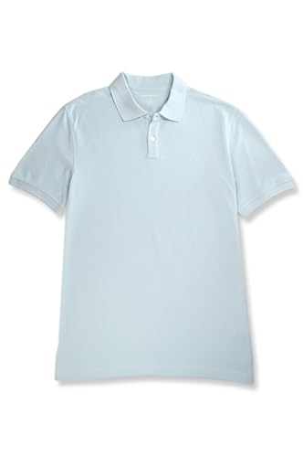 Banana Republic Mens 803392 Regular Fit Pique Mesh Organic Cotton Monogram Polo Shirt2