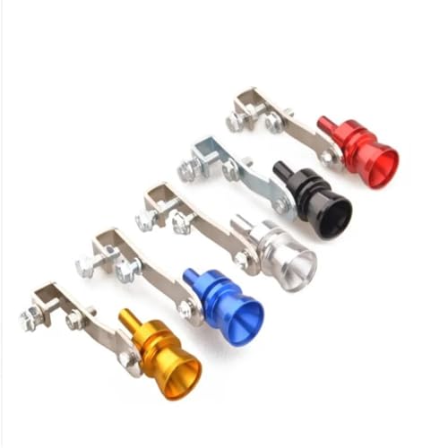 Silbato de sonido turbo para tubo de escape de coche Phaeton y EOS 3