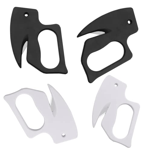 Aprilettere, 4 confezioni multiuso taglierine per buste, lama di rasoio, coltello di carta, lettere aperte, buste e pacchetti per casa e ufficio