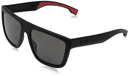 Hugo Boss Boss 1451/s 003/M9 MATT BLACK Sunglasses Men's Acetate, Standard, 59