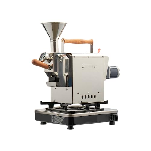 KALDI Wide Home Coffee Gas Roaster - 300g Capacity with Complete Accessory Package, Requires Gas Burner, No Thermocouples Supported. - Image 4