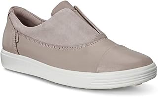 ECCO Women's Soft 7 Slip On 2.0 Sneaker, Grey Rose/Grey Rose, 38 M